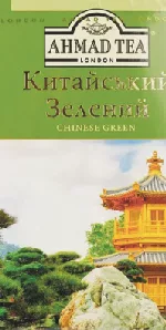 AHMAD Чай «Китайський зелений»/«Лондон», 100 г. Лише з карткою Посад; Харків/обл.; не всі магазини, запас обмежений; ціна на полиці в день купівлі визначальна.