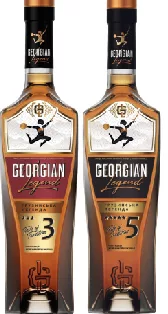 GEORGIAN LEGEND Бренді 3/5 років, 40%, 0,5 л, від 192,50 грн. Лише з карткою Посад; Харків/обл.; не всі магазини, запас обмежений; ціна на полиці в день купівлі визначальна.