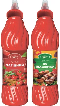 ПОРАДА Кетчуп «До шашлику» / «Лагідний», 830 г; Харків/обл.; обмежено, не всі магазини; ціна на ціннику при купівлі