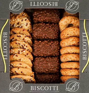 Biscotti Mix de biscuiți fragezi formați prin poșare Demitsio/Dolce Misto, 450 g