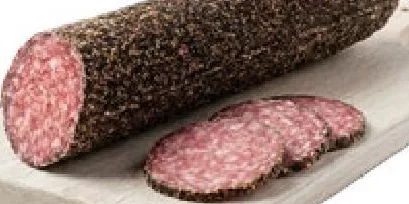 Колбаса Испанская сырокопченая, 100 г | 01–14.10.2026; до исчерпания; не все магазины; цены меняются; без баллов Родина.