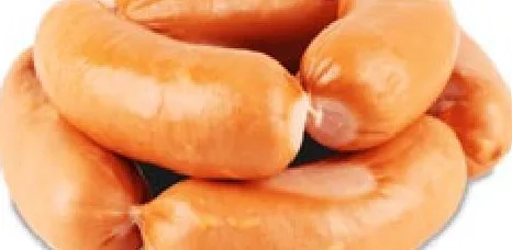 Сардельки Швейцарские с сыром, 100 г | 01–14.10.2026; до исчерпания; не все магазины; цены меняются; без баллов Родина.
