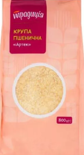 Традиція Крупа пшеничная «Артек», 800 г | 01–14.10.2026; до исчерпания; не все магазины; цены меняются; без баллов Родина.