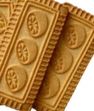 Кухарочка Biscuiți cu zahăr Portocală, 100 g | 01–14.10.2026; în limita stocului; nu toate magazinele; prețuri variabile; fără puncte Rodyna.