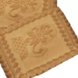 Кухарочка Biscuiți cu zahăr Rukavychka, 100 g | 01–14.10.2026; în limita stocului; nu toate magazinele; prețuri variabile; fără puncte Rodyna.