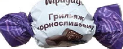 Традиція Bomboane Griliaj cu prune uscate, 100 g | 01–14.10.2026; în limita stocului; nu toate magazinele; prețuri variabile; fără puncte Rodyna.
