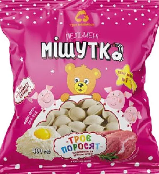 Мішутка Colțunași Trei purceluși, 400 g | 01–14.10.2026; în limita stocului; nu toate magazinele; prețuri variabile; fără puncte Rodyna.