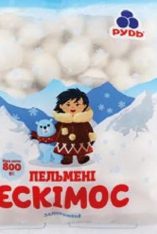 Рудь Colțunași Eskimos, 800 g | 01–14.10.2026; în limita stocului; nu toate magazinele; prețuri variabile; fără puncte Rodyna.
