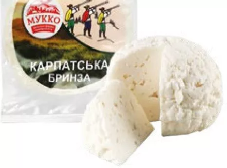 Мукко Brânză Carpatină în saramură 48,3%, 100 g; 01–14.10.2026; în limita stocului; nu în toate magazinele; prețuri variabile; fără puncte Rodyna
