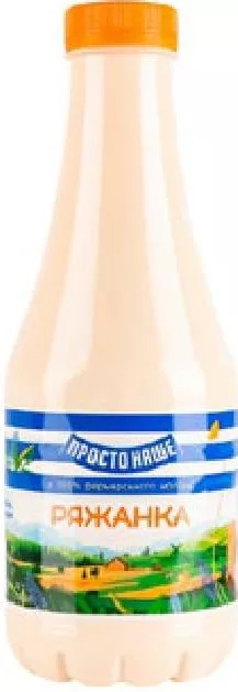 Простонаше Lapte copt fermentat 3,2%, 750 g; 01–14.10.2026; în limita stocului; nu în toate magazinele; prețuri variabile; fără puncte Rodyna