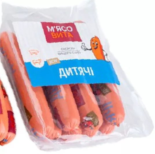 М’ясовита Crenvurști pentru copii, 100 g; 01–14.10.2026; în limita stocului; nu în toate magazinele; prețuri variabile; fără puncte Rodyna