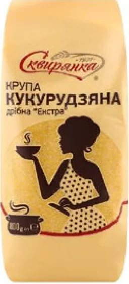 Сквирянка Крупа кукурузная мелкая Экстра, 800 г; 01–14.10.2026; пока есть запас; не все магазины; цены могут меняться; без баллов «Родина»