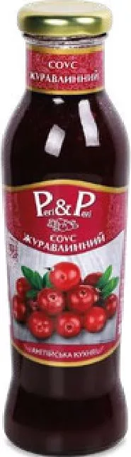 Peri Peri Соус клюквенный, 330 г; 01–14.10.2026; пока есть запас; не все магазины; цены могут меняться; без баллов «Родина»