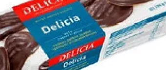 Delicia Biscuiți fragezi din aluat bătut, aromă de vișine, 135 g | 01–14.10.26; în limita stocului; nu în toate magazinele; prețuri variabile; fără puncte Rodyna.