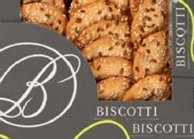 Biscotti Biscuiți crocanți, 290 g | 01–14.10.26; în limita stocului; nu în toate magazinele; prețuri variabile; fără puncte Rodyna.
