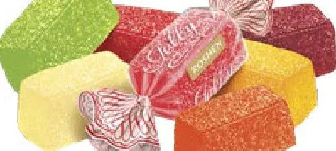 Roshen Конфеты желейные Джелли, 100 г | 01–14.10.26; до исчерпания запасов; не все магазины; цены меняются; без баллов Родина.