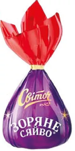 Svitoch Bomboane Zoryane Siayvo, 100 g | 01–14.10.26; în limita stocului; nu în toate magazinele; prețuri variabile; fără puncte Rodyna.