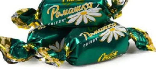 Svitoch Bomboane Romashka, 100 g | 01–14.10.26; în limita stocului; nu în toate magazinele; prețuri variabile; fără puncte Rodyna.