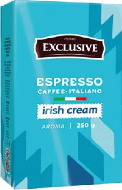 Primo Exclusive Cafea măcinată Hazelnut / Caramel / Irish cream, 250 g | 01–14.10.26; în limita stocului; nu în toate magazinele; prețuri variabile; fără puncte Rodyna.