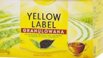 Lipton Yellow Label Ceai negru, 100 g | 01–14.10.26; în limita stocului; nu în toate magazinele; prețuri variabile; fără puncte Rodyna.