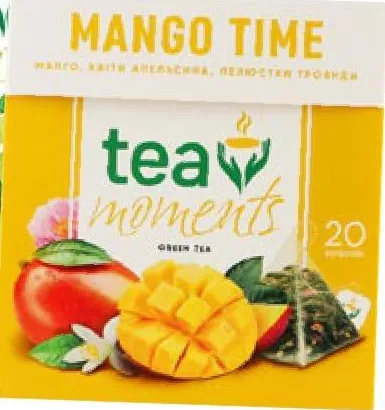 Tea Moments Ceai, sortimente, 20×1,7 g (34 g) / 20×1,8 g (36 g) | 01–14.10.26; în limita stocului; nu în toate magazinele; prețuri variabile; fără puncte Rodyna.
