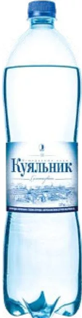 Kuyalnyk Apă minerală puternic carbogazoasă, 1,5 l | 01–14.10.26; în limita stocului; nu în toate magazinele; prețuri variabile; fără puncte Rodyna.