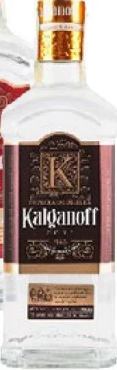 Kalganoff Водка Особливая Люкс / Шляхетная, 40%, 0,5 л | 01–14.10.26; до исчерпания запасов; не все магазины; цены меняются; без баллов Родина. Чрезмерное употребление алкоголя вредит здоровью.