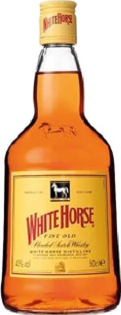 White Horse Whisky, 40%, 0,5 l | 01–14.10.26; în limita stocului; nu în toate magazinele; prețuri variabile; fără puncte Rodyna. Excesul de alcool dăunează sănătății.