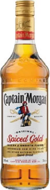 Captain Morgan Ром Spiced Gold, 35%, 0,7 л | 01–14.10.26; до исчерпания запасов; не все магазины; цены меняются; без баллов Родина. Чрезмерное употребление алкоголя вредит здоровью.