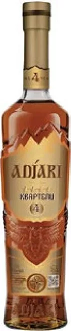 Adjari Коньяк 4 года, 40%, 0,5 л | 01–14.10.26; до исчерпания запасов; не все магазины; цены меняются; без баллов Родина. Чрезмерное употребление алкоголя вредит здоровью.