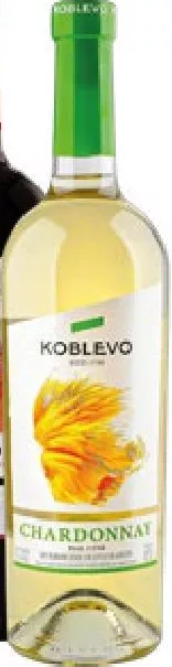 Koblevo Вино сухе Cabernet червоне / Chardonnay біле, 11%, 0,75 л | 01–14.10.26; до вичерпання запасів; не всі магазини; ціни змінні; без балів Родина. Надмірне вживання алкоголю шкодить здоров’ю.