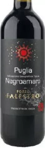 Pozzo Falestro Вино Negroamaro Puglia красное сухое, 12,5%, 0,75 л | 01–14.10.26; до исчерпания запасов; не все магазины; цены меняются; без баллов Родина. Чрезмерное употребление алкоголя вредит здоровью.