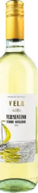 Vela Garda Вино Vermentino Terre Siciliane белое сухое, 12%, 0,75 л | 01–14.10.26; до исчерпания запасов; не все магазины; цены меняются; без баллов Родина. Чрезмерное употребление алкоголя вредит здоровью.