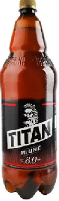 Чернігівське Пиво Titan светлое, 8%, 1 л | 01–14.10.26; до исчерпания запасов; не все магазины; цены меняются; без баллов Родина. Чрезмерное употребление алкоголя вредит здоровью.