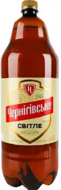 Чернігівське Bere blondă, 4,6%, 2,25 l; stoc limitat; nu toate magazinele; prețuri variabile; fără puncte Rodyna