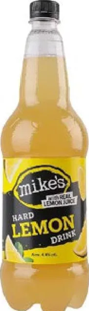 Mike’s Bere Lemon Hard Drink, 4,4%, 0,88 l; stoc limitat; nu toate magazinele; prețuri variabile; fără puncte Rodyna
