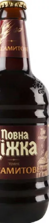 Повна Діжка Bere neagră Oksamytove, 4,2%, 0,45 l; stoc limitat; nu toate magazinele; prețuri variabile; fără puncte Rodyna