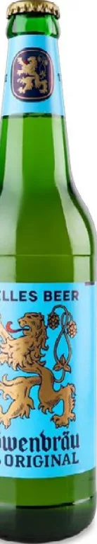 Löwenbräu Bere blondă Original, 5,1%, 0,5 l; stoc limitat; nu toate magazinele; prețuri variabile; fără puncte Rodyna