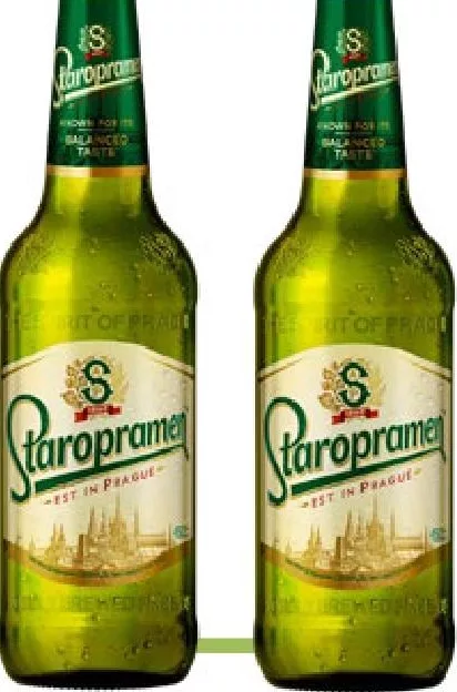 Staropramen Bere blondă4,2%,0,45 l;39,90UAH/buc. la2buc.;1buc.62,90UAH; stoc limitat; nu toate magazinele; prețuri variabile; fără puncte Rodyna