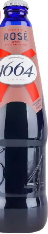 Kronenbourg Bere blondă 1664 Rosé Edition, 4,5%, 0,46 l; stoc limitat; nu toate magazinele; prețuri variabile; fără puncte Rodyna