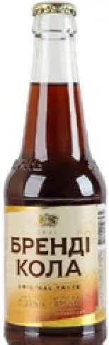 Оболонь Băutură slab alcoolică Brandy-Cola, 8%, 0,33 l; stoc limitat; nu toate magazinele; prețuri variabile; fără puncte Rodyna