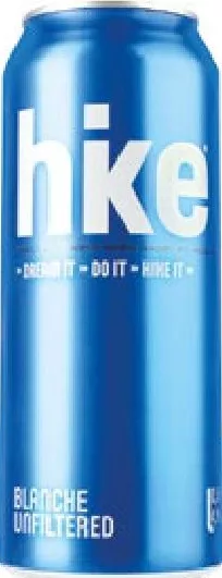 Hike Bere Blanche, 4,9%, 0,5 l; stoc limitat; nu toate magazinele; prețuri variabile; fără puncte Rodyna