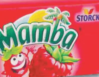 Mamba Bomboane de mestecat asortate, 26,5 g; 2=1; 10,99 UAH/buc. la 2; o bucată 21,99 UAH; la 2, −50% fiecare