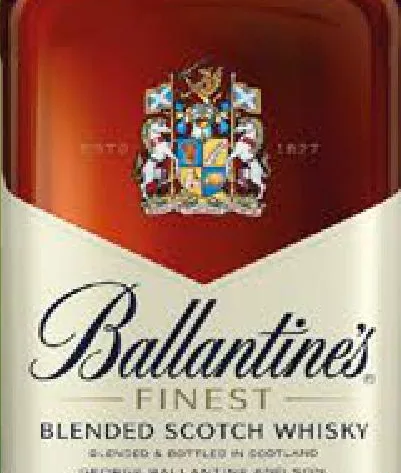 Ballantine’s Whisky Finest, 40%, 0,5 l, Marea Britanie; 05–18.10.26/în limita stocului; excesul de alcool dăunează sănătății