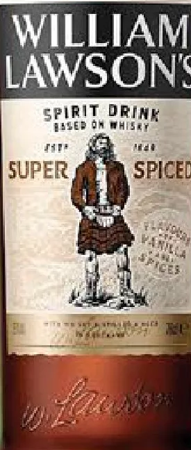 William Lawson’s Super Spiced35%,0,7l,Scoția; descriere:whisky, etichetă:băutură pe bază de whisky; 05–18.10.26/în limita stocului; excesul de alcool dăunează sănătății