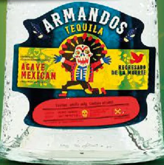 Mixta Armandos Original Blanco Tequila, 37%, 0,5 l; −27%; 05–18.10.2026 sau până la epuizarea stocurilor; Consumul excesiv de alcool dăunează sănătății