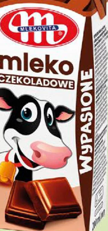 Mlekovita Shake de lapte căpșuni/ciocolată, 200 g, Polonia