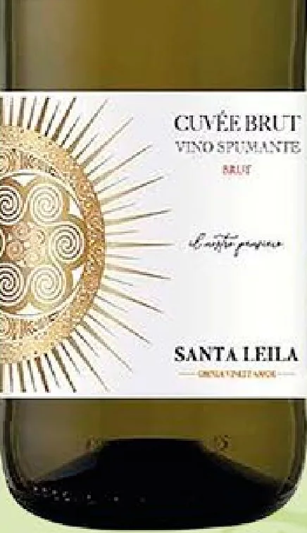 Santa Leila Cuvée Brut Vin spumant, 0,75 l (Italia); descriere: alb dulce 11%; etichetă: Brut; −24%; Consumul excesiv de alcool dăunează sănătății