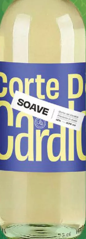 Corte dei Caraldi Soave Vin alb sec12%,0,75l,Italia; doar app Blyzenko:100% preț în bonusuri fierbinți;10b=1UAH;expiră la10z de la credit;plată≤25%bon,fără accizabile/loterii; excesul de alcool dăunează sănătății