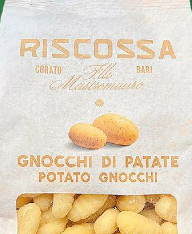 Riscossa картофельные ньокки, 500г, Италия; 100% цены горячими бонусами; только приложение Близенько; 10б=1грн; действуют 10д с начисл.; оплата до 25% чека, кроме подакцизных/лотерей
